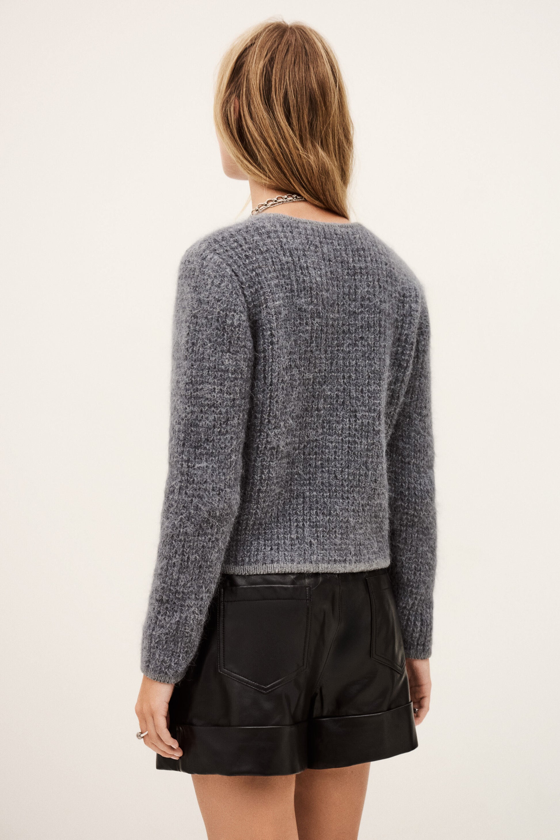 BA&SH Harry Waistcoat at Romi Boutique