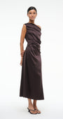 Staud Phare Silk Dress at Romi Boutique