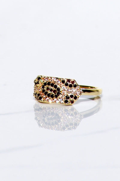 ID RING IN LEOPARD