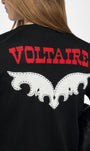 Zadig & Voltaire NOSFA MERINO WOOL SWEATER at Romi Boutique