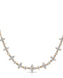 EF Collection Diamond Fleur Necklace in 14K Yellow Gold at Romi Boutique