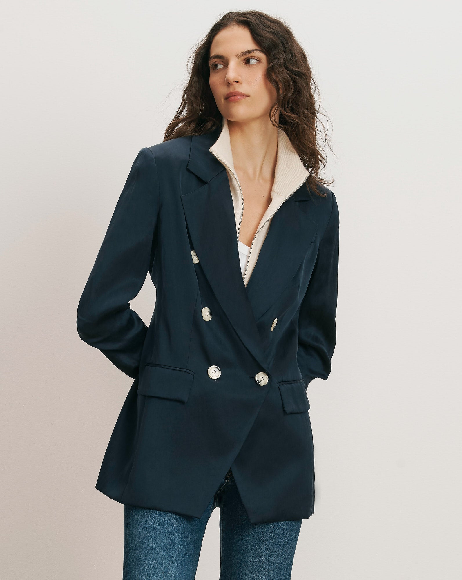 Veronica Beard CHESTERFIELD DICKEY JACKET at Romi Boutique
