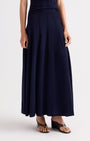 TWP Seamed Maxi Skirt at Romi Boutique