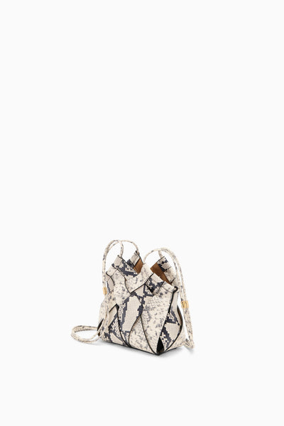 CHARLOTTE CROSSBODY IN COWRIE EMBOSSED