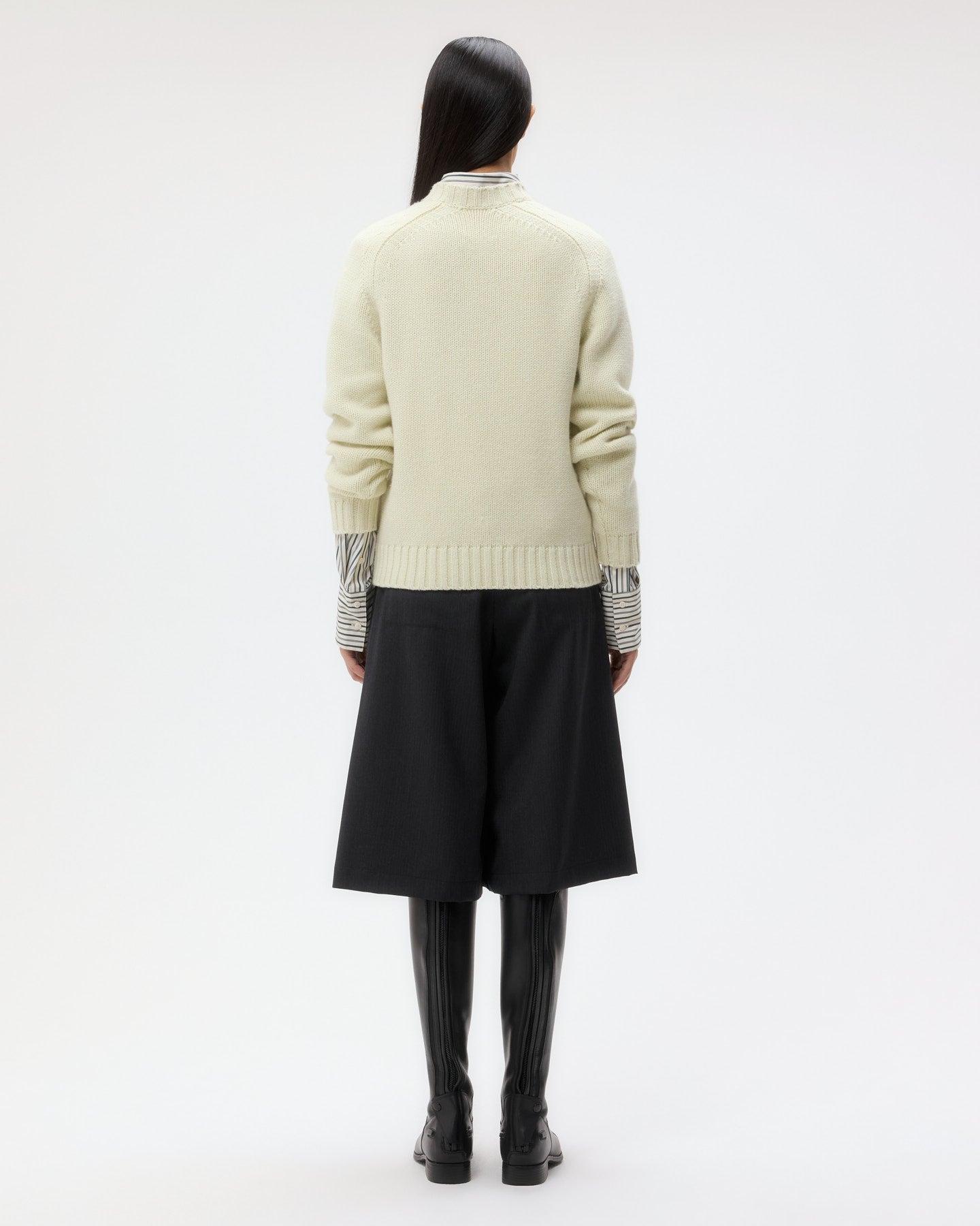 TWP NEW JILL CASHMERE CREWNECK at Romi Boutique