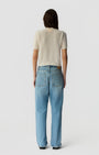 Guest In Residence COMPASS SWEATER TEE at Romi Boutique