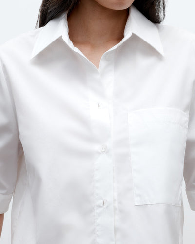 SHORT LIVED SHIRT IN WHITE