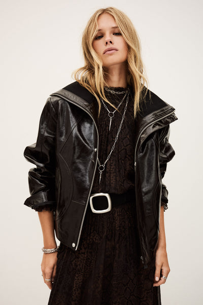 BERNIE JACKET IN EBENE