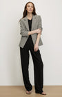 Veronica Beard Healy Houndstooth Dickey Jacket at Romi Boutique