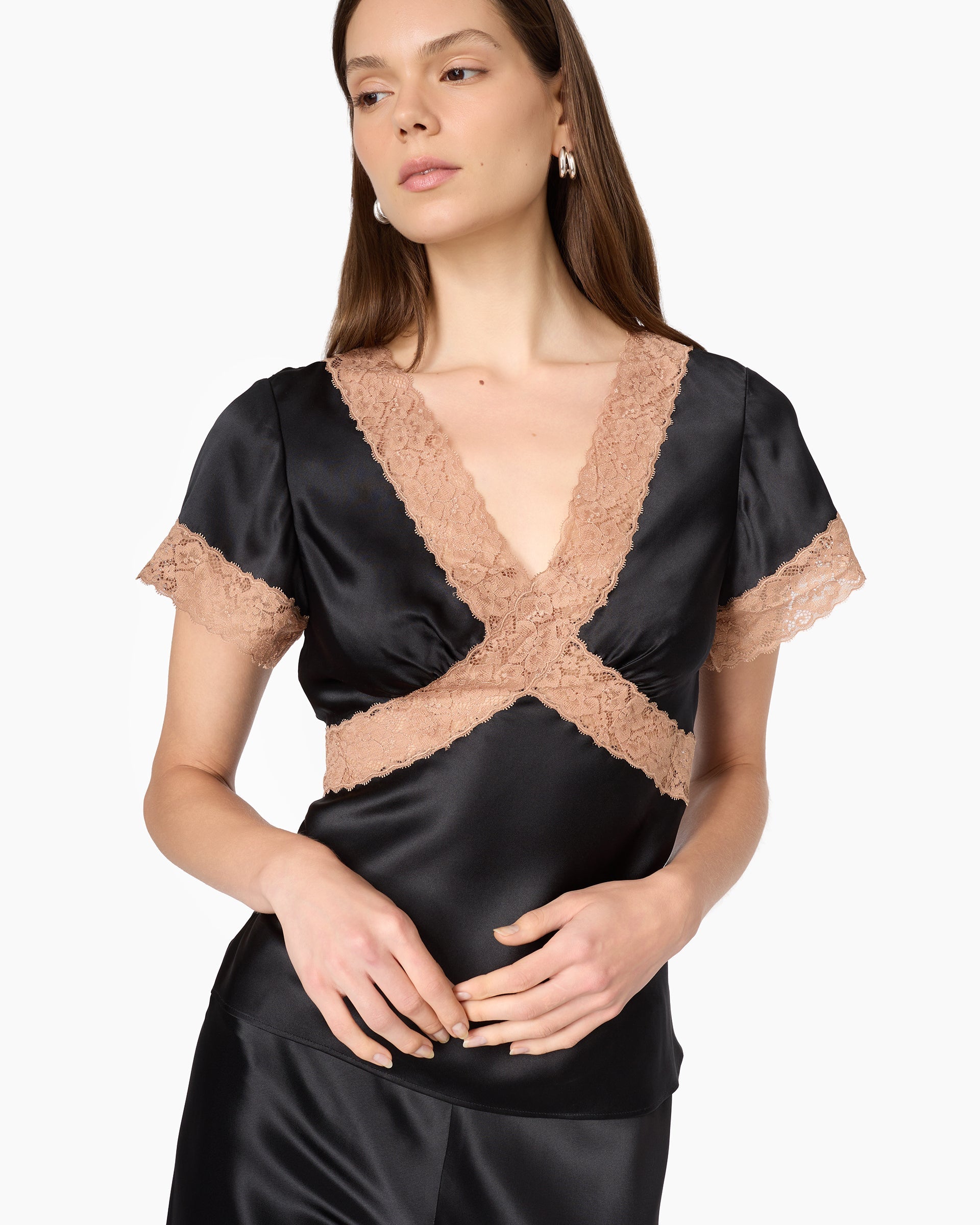 Romola Silk Top