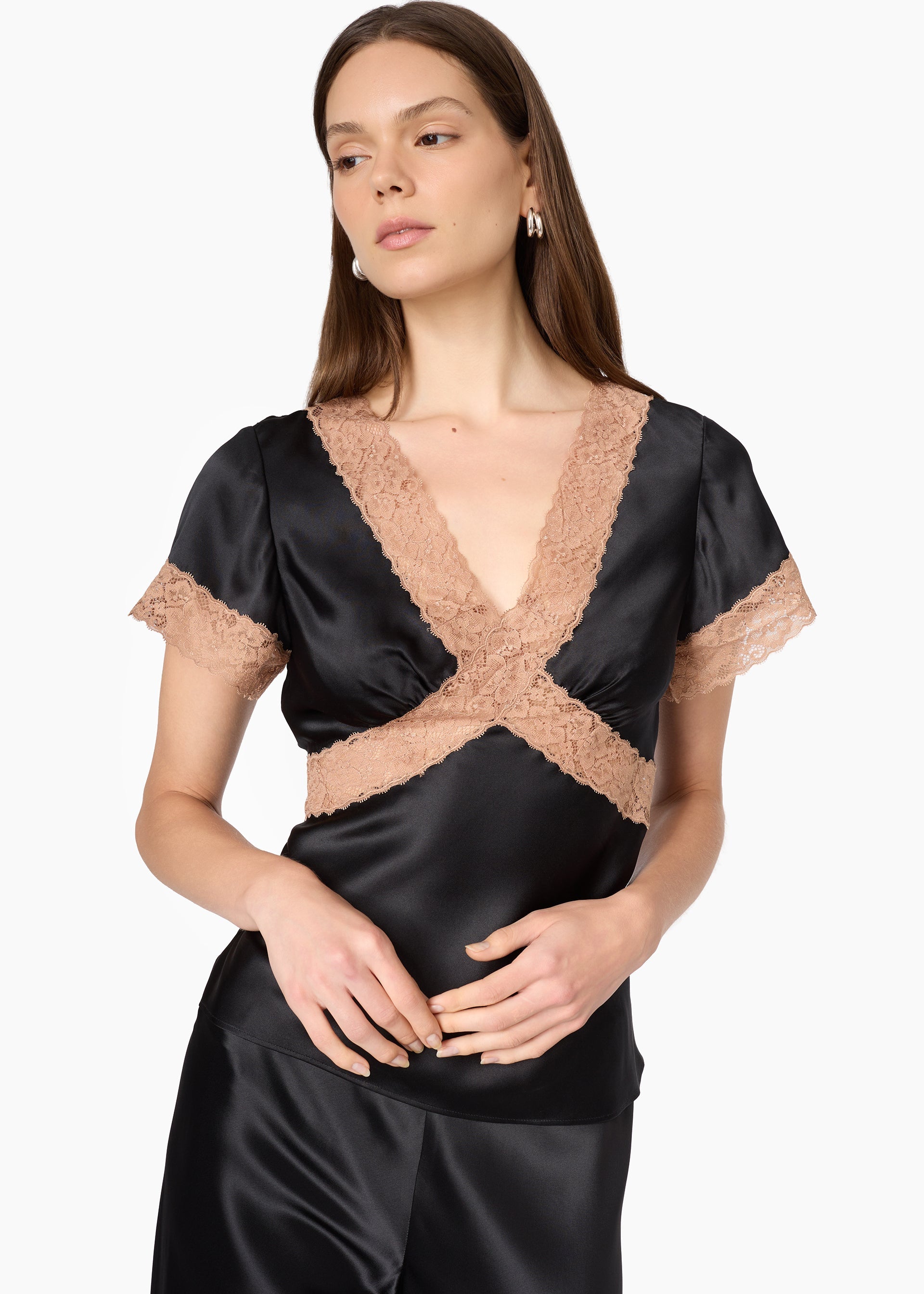 Romola Silk Top