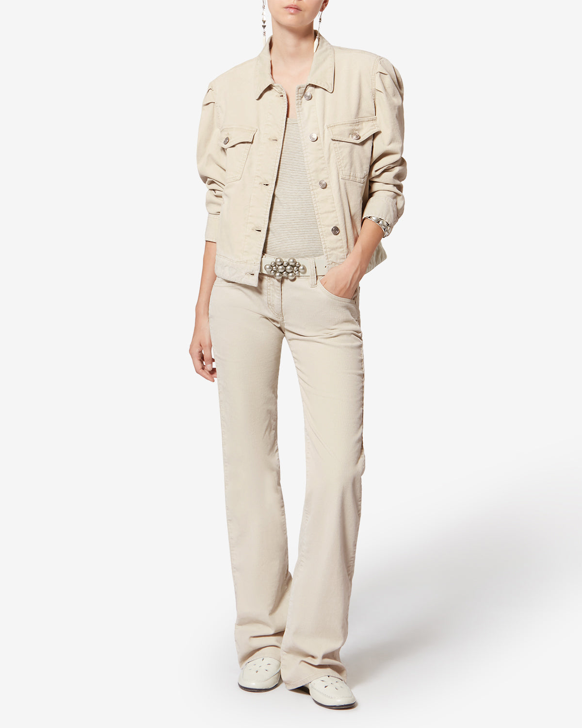 Isabel Marant BOLINEAV JACKET at Romi Boutique
