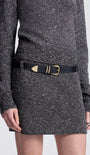 A.L.C Stella Boucle Tweed Mini Skirt at Romi Boutique