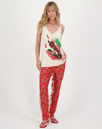 LEO TANK TOP IN TIGER