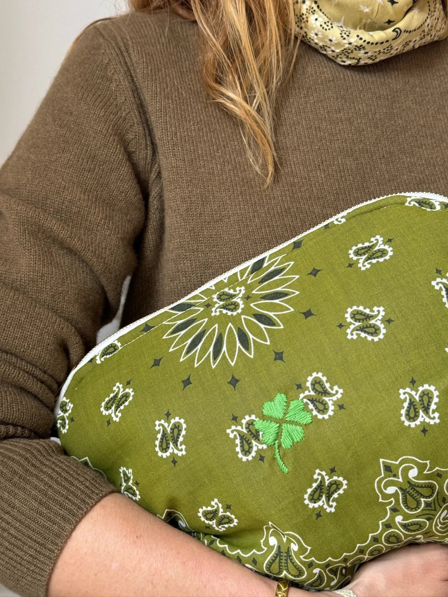 Toiletry Bag Clover