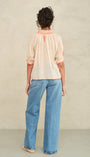 Mabe Talia Short Sleeve Top at Romi Boutique