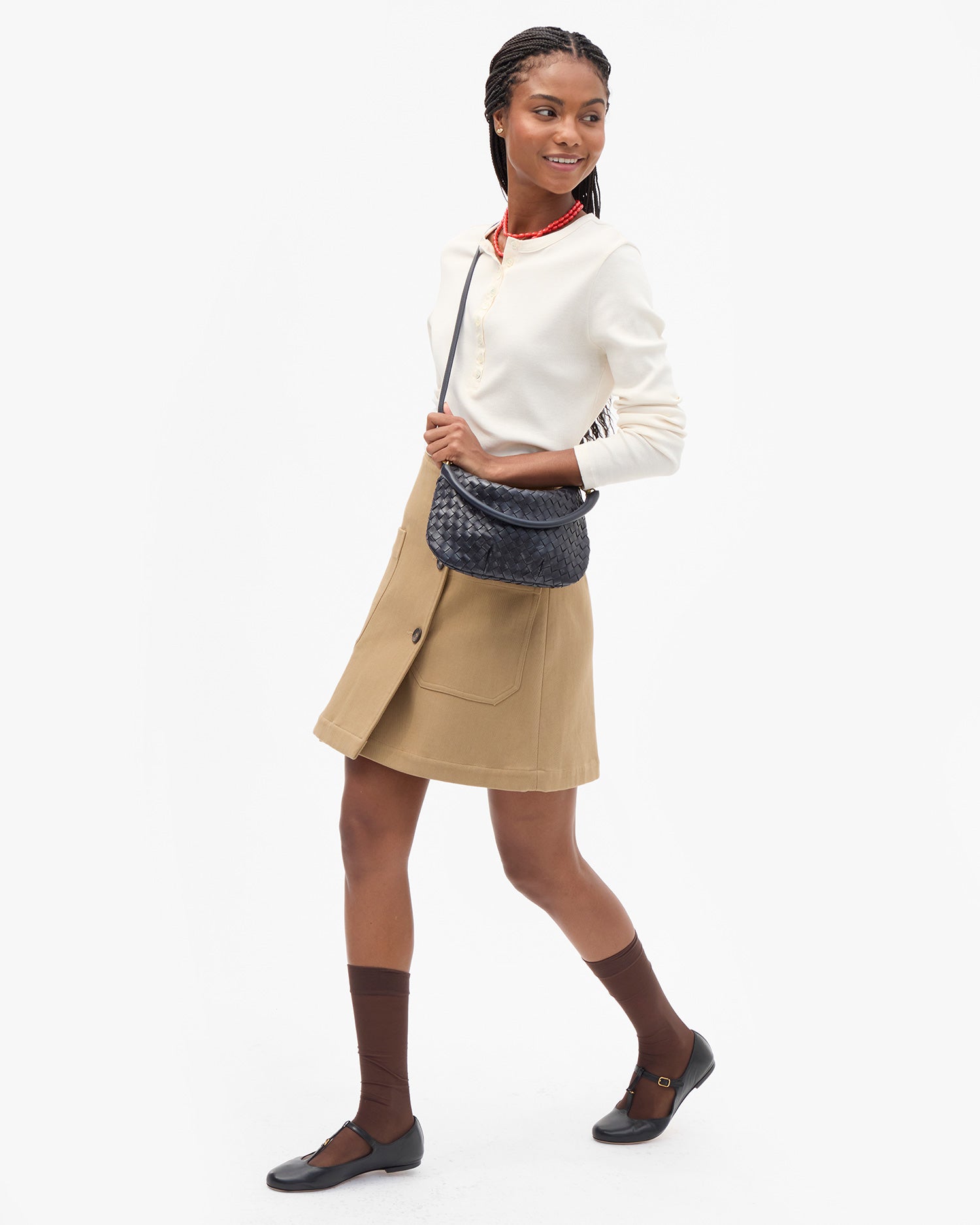 Petit Moyen Messenger Bag