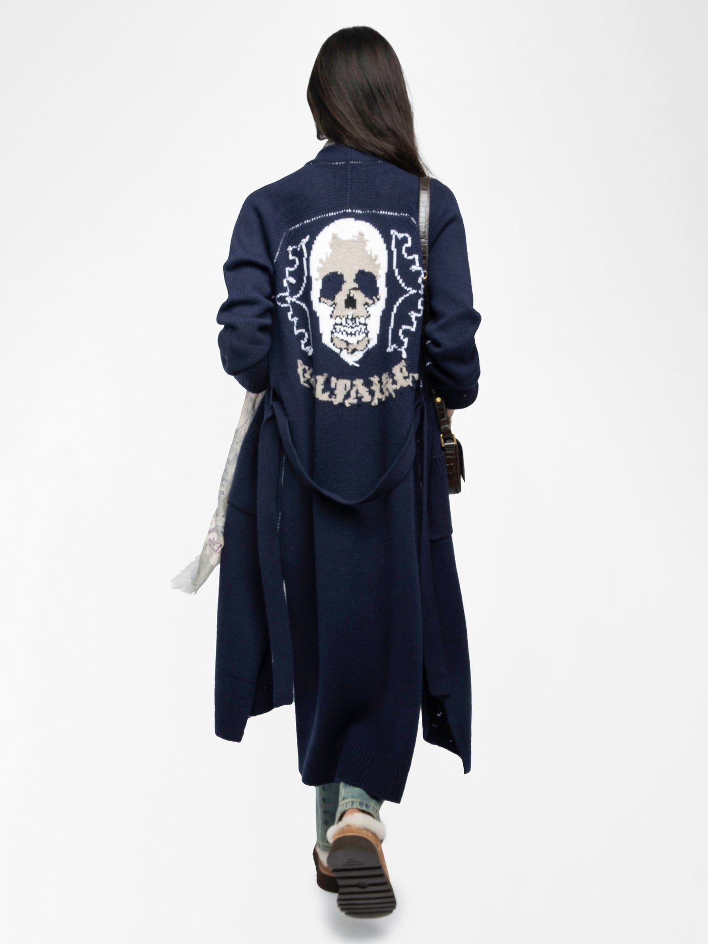 SALONNY CARDIGAN IN ENCRE