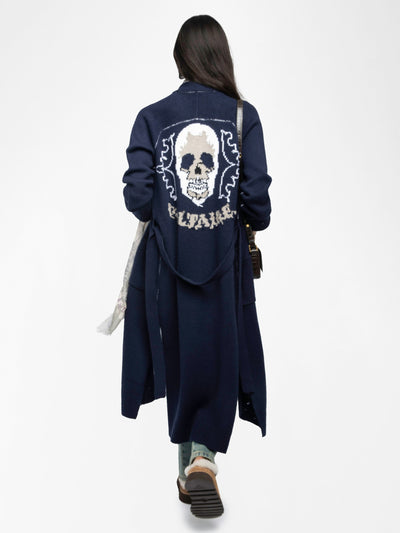 SALONNY CARDIGAN IN ENCRE