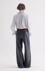 TWP Double Layer Boyfriend Shirt at Romi Boutique