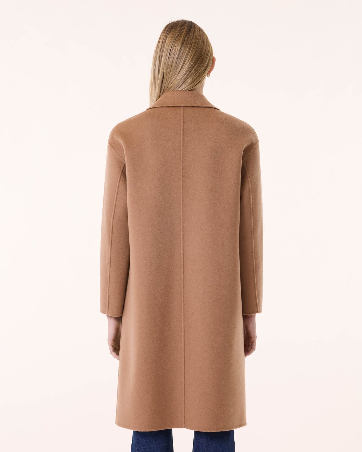 KAKU COAT IN CAMELO BROWN
