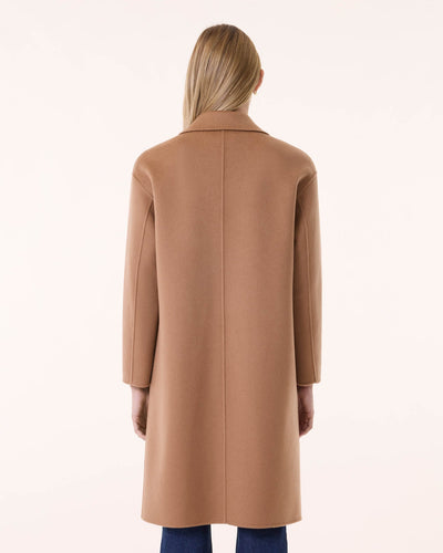 KAKU COAT IN CAMELO BROWN