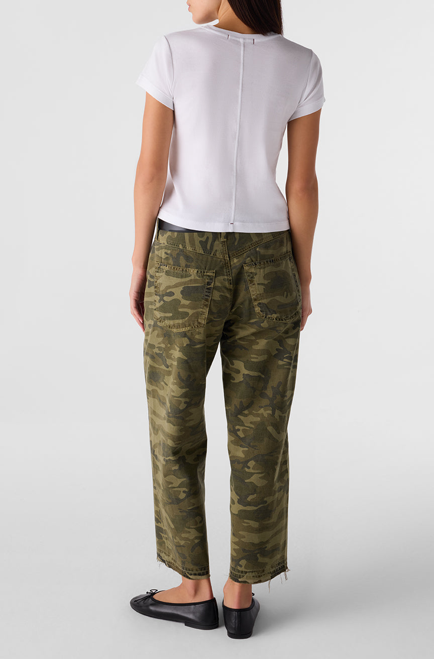 Maria Camo Pant