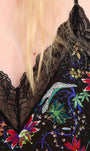 Zadig & Voltaire CHRISTY SOFT VIRGIN GARDEN CAMISOLE at Romi Boutique