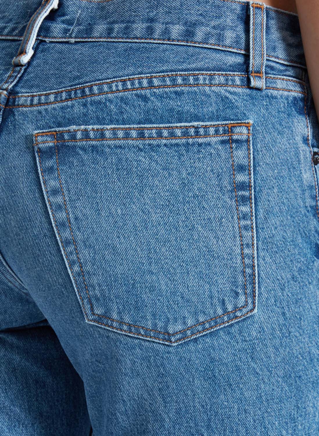 ASKK NY LOW RISE STRAIGHT at Romi Boutique