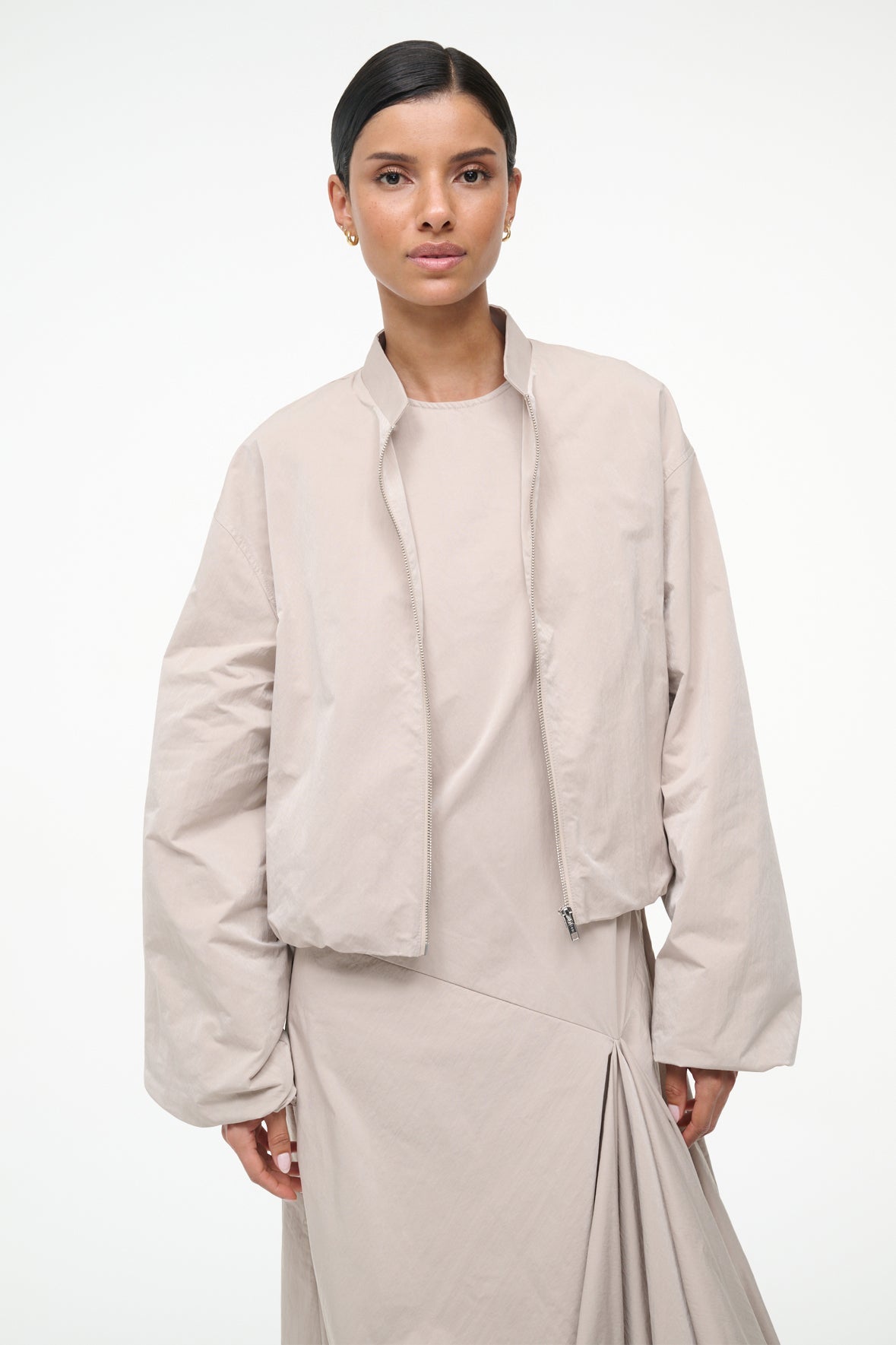 SAGUARO JACKET IN FAWN - Romi Boutique