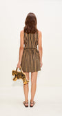 Simon Miller Inna Sleeveless Poplin Mini Dress at Romi Boutique