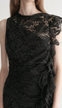 A.L.C Astrid Lace Midi Dress at Romi Boutique