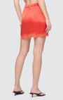 Re/Done Alexia Slip Skirt at Romi Boutique