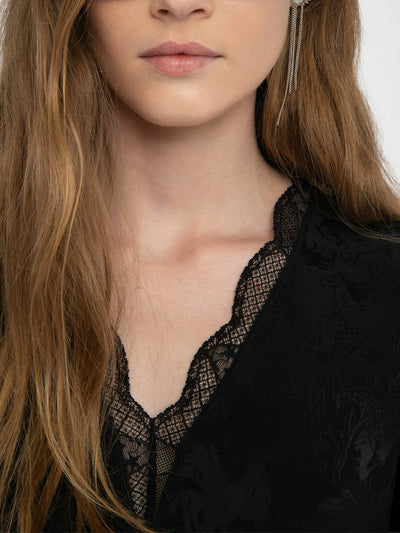 RERZO JAC HORSES IN BLACK