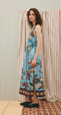 ALEMAIS GEORGIE SLEEVELESS MIDI DRESS at Romi Boutique