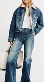 Denimist Iris Boxy Trucker Jacket at Romi Boutique