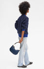 Clare V PETIT MOYEN MESSENGER at Romi Boutique