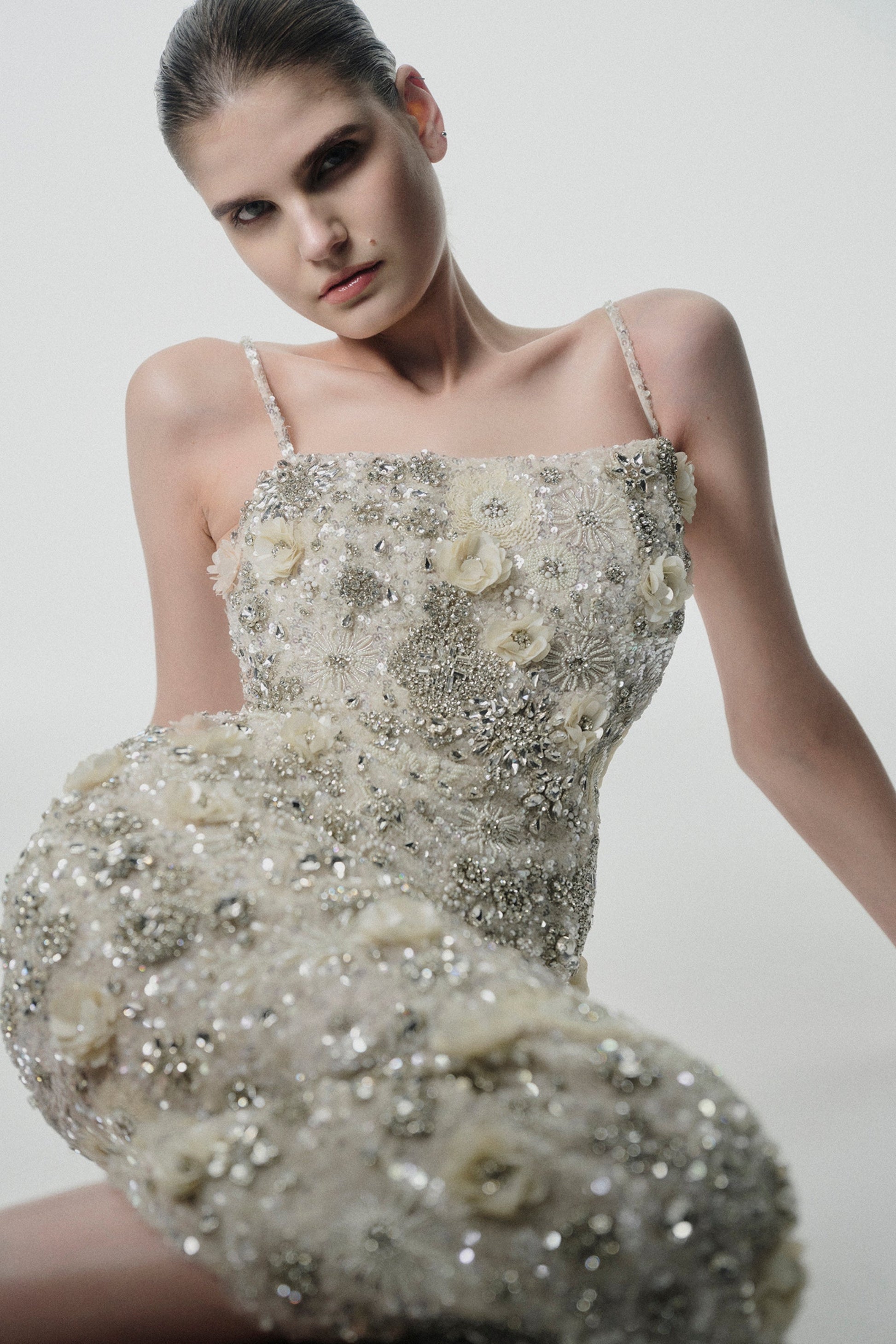 Rachel Gilbert Francesca Gown at Romi Boutique