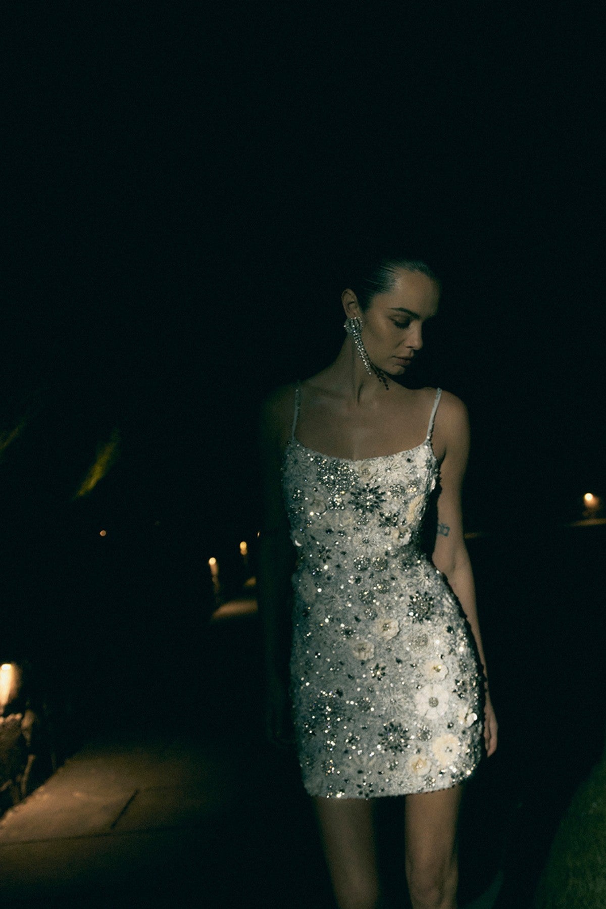 Rachel Gilbert Francesca Mini Dress at Romi Boutique