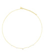 EF Collection Multi Diamond Cluster Necklace at Romi Boutique