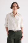 TWP Next Ex Pencil Stripe Shirt at Romi Boutique