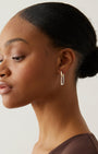 Jenny Bird TEENI DETACHABLE LINK EARRINGS IN TWO-TONE at Romi Boutique