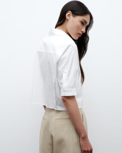 SHORT LIVED SHIRT IN WHITE