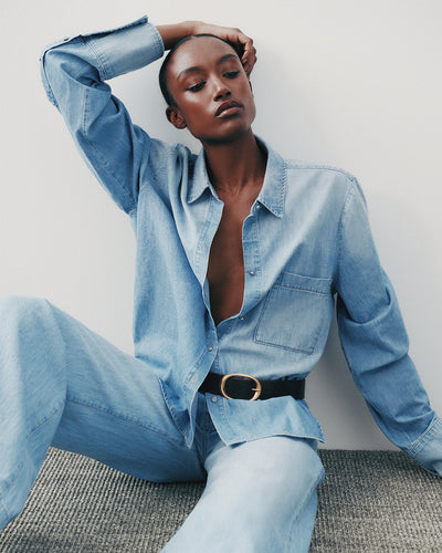 WIDE BELT IN DAKOTA - Romi Boutique