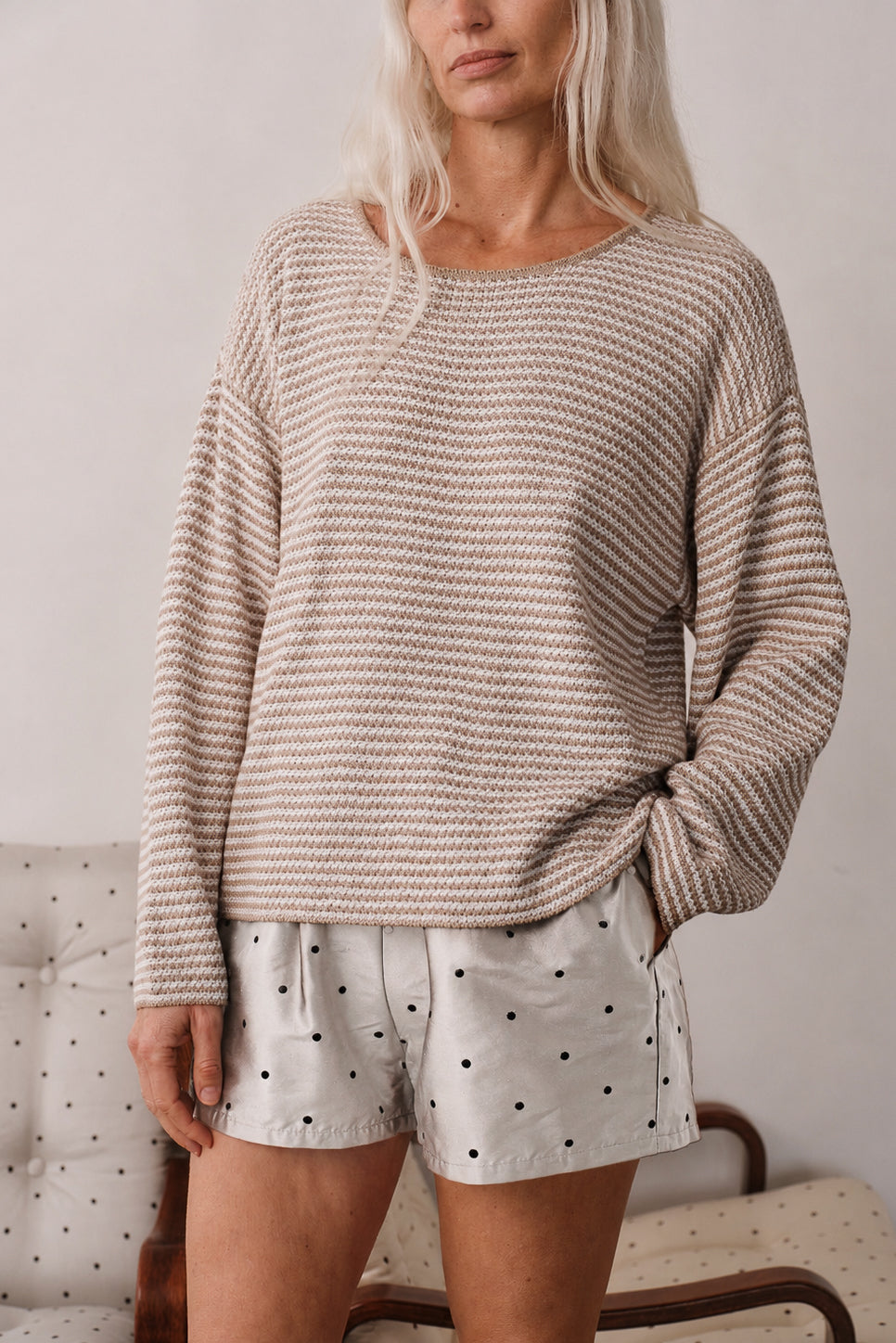 The Taffeta Tap Short