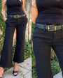 Bevy Flog Eden Cropped Pant at Romi Boutique
