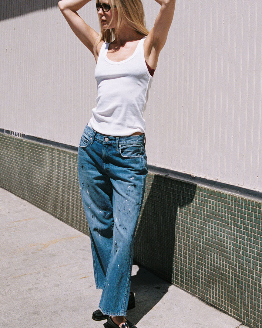 Amo Billie Shatter Jean at Romi Boutique