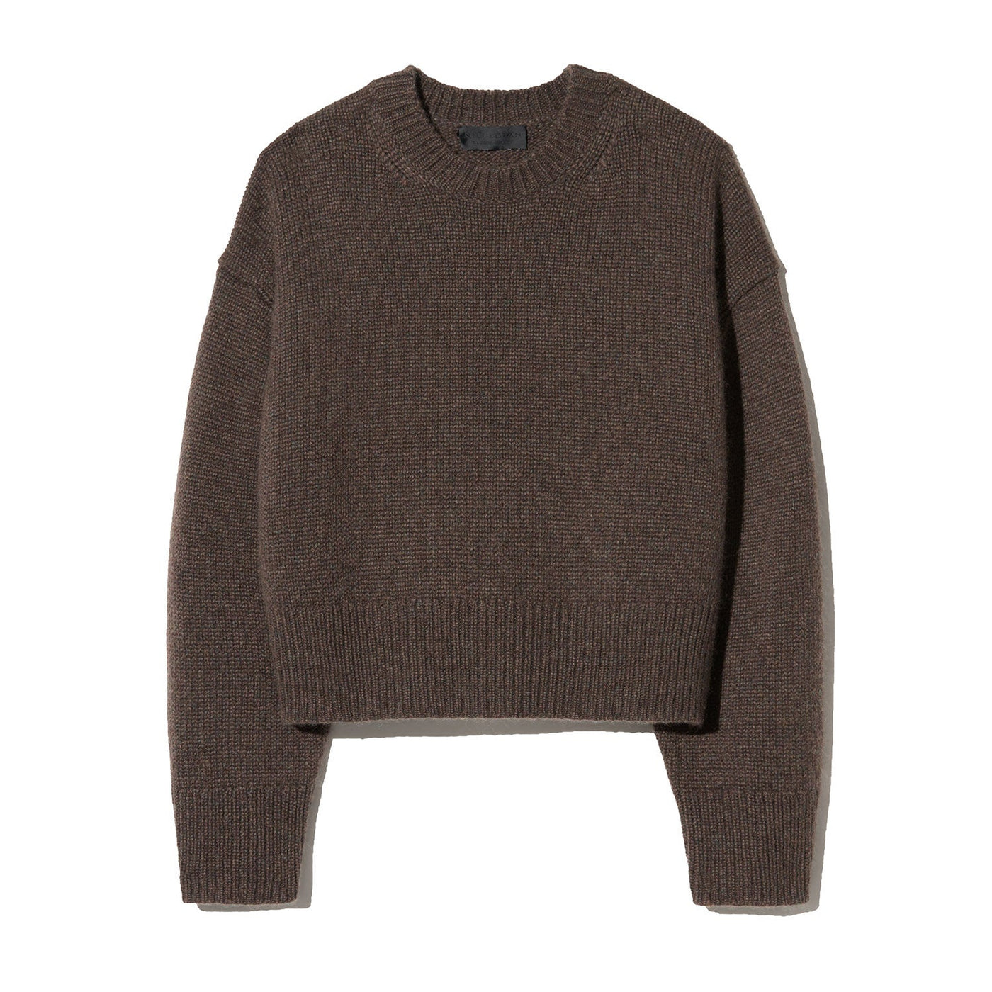 ANISA SWEATER IN REDWOOD MELANGE