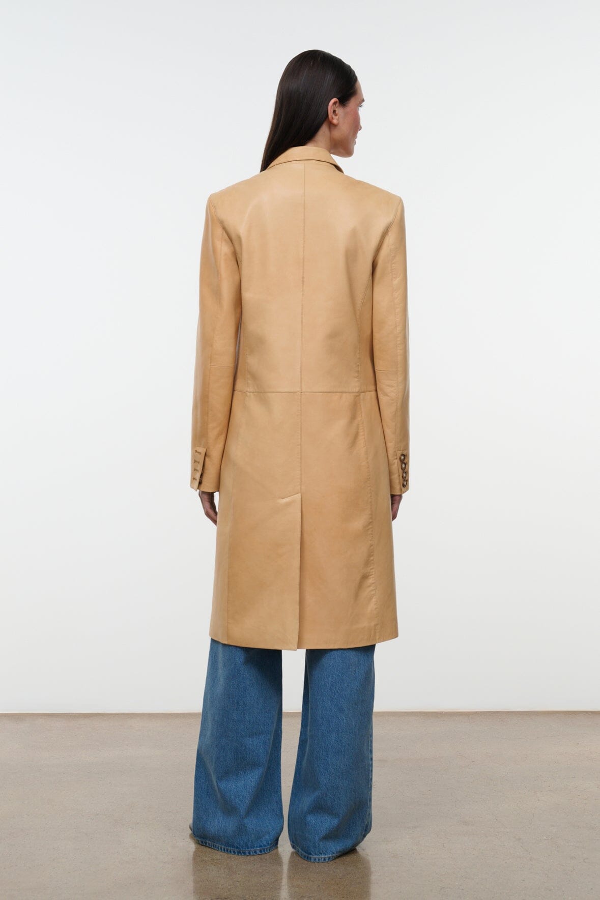 Wyatt Leather Coat