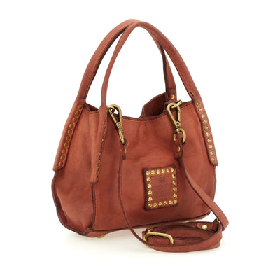 KURA LARA SHOPPING BAG IN BROWN